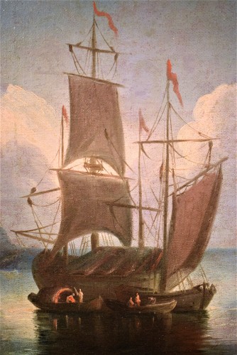 Paire de Marines - Paolo Maria Antoniani (1745 -1807) - Louis XVI